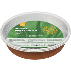 Fredman 3pcs 18cm pie dish