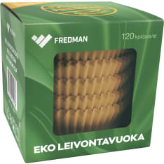 Fredman Eko 120kpl leivontavuoka