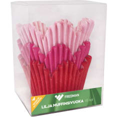 Fredman Lilja 45 kpl muffinsivuoka