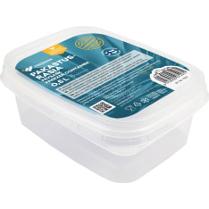 Fredman 6 pcs 0,3l freezer jars