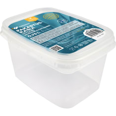 Fredman 5 pcs 0,75l freezer jars