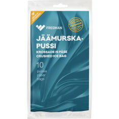 Fredman Jäämurska 10kpl jääpalapussi