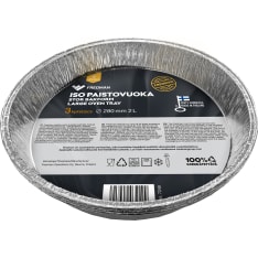 Fredman iso pyöreä paistovuoka 3 kpl