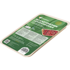 Fredman iso  3 kpl kartonkinen leivontavuoka