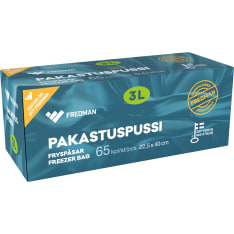Fredman 3l 65 kpl pakastuspussi