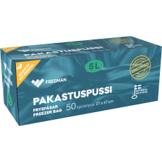 ESKIMO 5L 50KPL PAKASTUSPUSSI