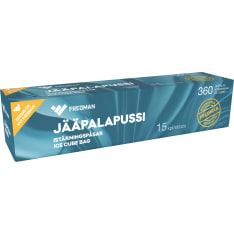 Fredman 15kpl jääpalapussi