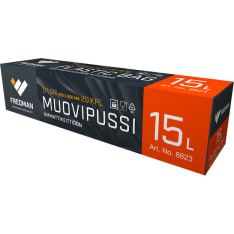 Fredman 1/1GN 15 l 20 kpl muovipussi