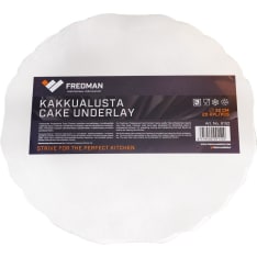 Fredman 28cm 20kpl kartonki kakkualusta