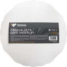 Fredman 32 cm 20 kpl kartonkinen kakkualusta
