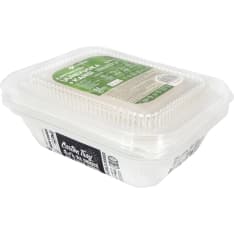 Fredman 5pcs cardboard baking dish with lid