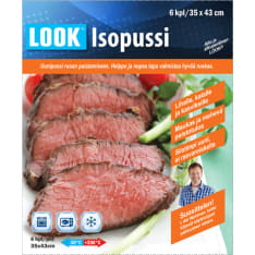 Look 35x43cm 6kpl iso paistopussi