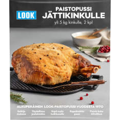 Look 60x55 cm 2kpl jättikinkkupussi