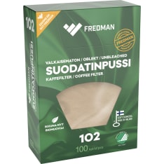 Fredman nro 2 100kpl suodatinpussi