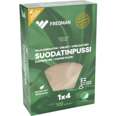 Fredman nro. 4 100 kpl suodatinpussi
