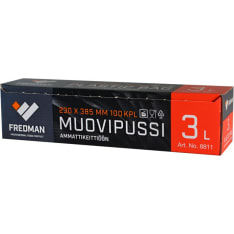 Fredman 3l 100kpl muovipussi