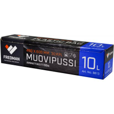 Fredman 10l 30kpl muovipussi