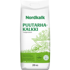 Nordkalk 20 kg puutarhakalkki