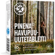 Pinena Havupuutabletti 60 kpl ravintolisä