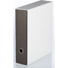 Cloud A4 black folder