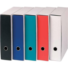 Mercantil A4 red cloud folder