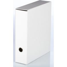 Mercantil A4 white folder