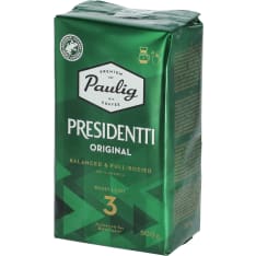 Paulig Presidentti Original 500g kahvi
