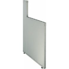 Narvi L59 x K115 cm kaksinkertainen rst suojaseinä