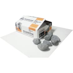 Narvi 15kg pyöristetty Ø5–10cm kiuaskivi