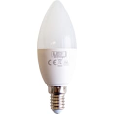 Led Energie E14 350lm 3000K 2kpl himmennettävä led-kynttilälamppu
