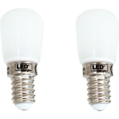 Led Energie E14 180lm 2W 2pcs led Refrigerator and appliance lamp