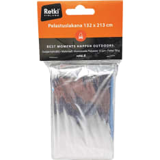Retki 132x213cm pelastuslakana