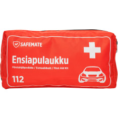 SafeMate ensiapulaukku autoon
