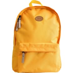 Retki Retro keltainen Eko 16L reppu