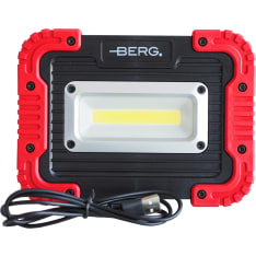 Berg 10W 1000lm cob ladattava led työvalo