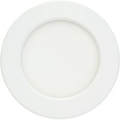 Panel light Clip-on 3CCT DIM 6W, 450 lm, 3000-4000-6500K white