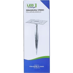 Led Energie 200x140x405mm maajalka/-piikki