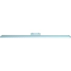 Mirror light with wall mounting, 12W 960lm 4000K 600mm, aluminium
