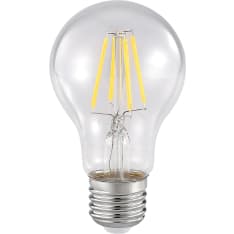 Led Energie E27 4W 470lm 3000K clear filament lamp