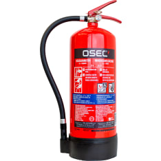 Osec 27A 183B, 6l neste/vaahtosammutin