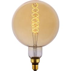 Led Energie G200/E27 4W 280lm himmennettävä amber antiikkilamppu