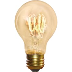 Led Energie A60/E27 4W 230lm himmennettävä amber antiikkilamppu