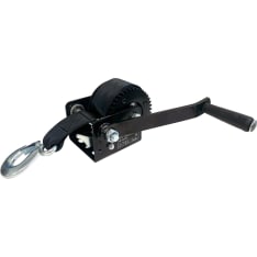 Arctic Marine 360kg boat winch with 5m line and hook