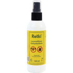 Retki 100 ml hyttyssuihke