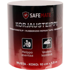 SafeMate 100mm x 1,5m vedenpitävä korjausteippi