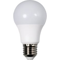 Led Energie E27 806lm 8.5W 4000K standard lamp with twilight sensor