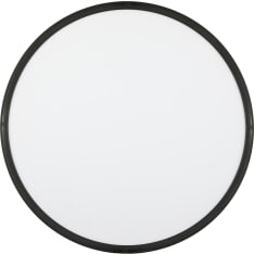Led Energie Venus 24W 2150lm 420mm IP20 black panel lamp