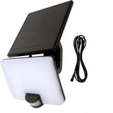 Led Energie 10W 1200lm 4000K IP43 CdTe-paneeli solar valonheitin