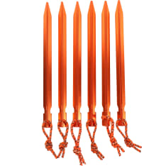 Retki 6kpl alumiini telttakiila