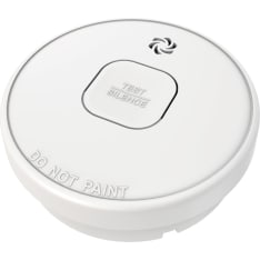 SafeMate optical fire alarm with 10v battery